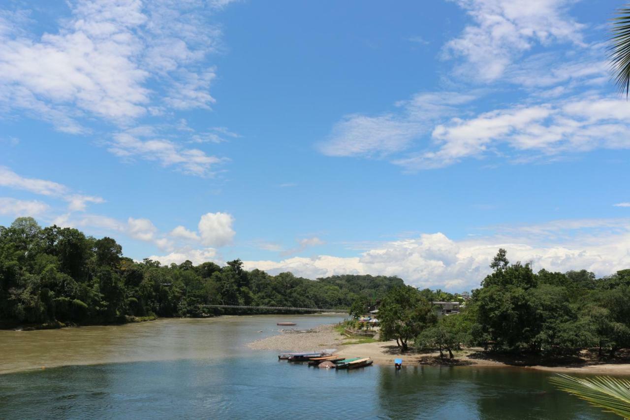 Misahualli Amazon Lodge Tena Exteriér fotografie