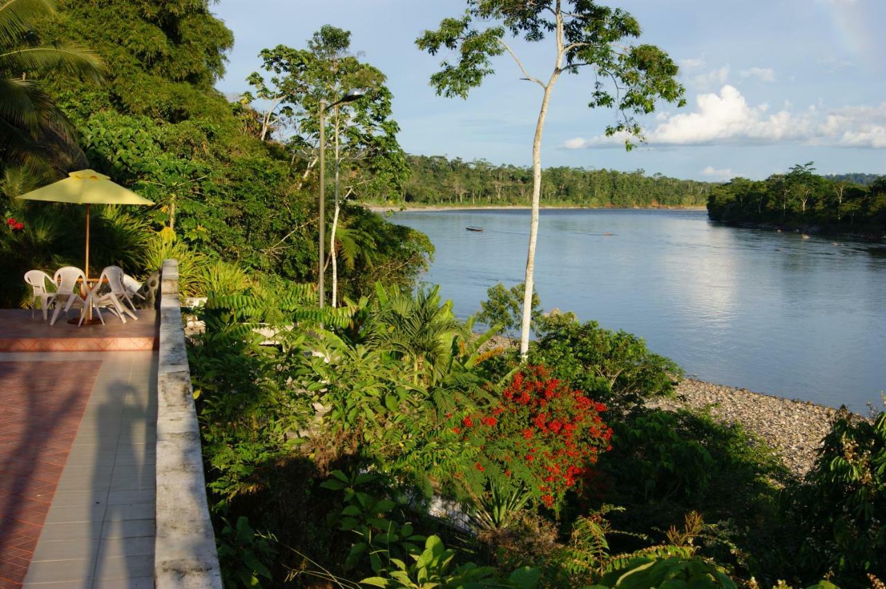 Misahualli Amazon Lodge Tena Exteriér fotografie